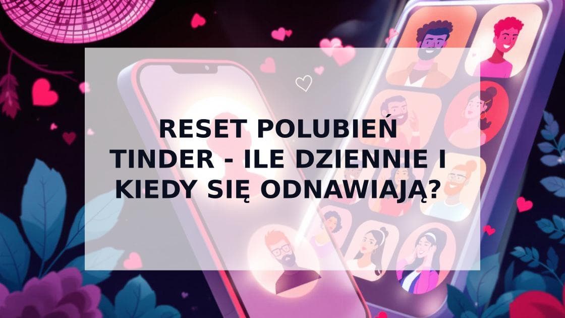 Cover Image for Kiedy Resetują się Polubienia na Tinderze w 2025? Kompletny Przewodnik