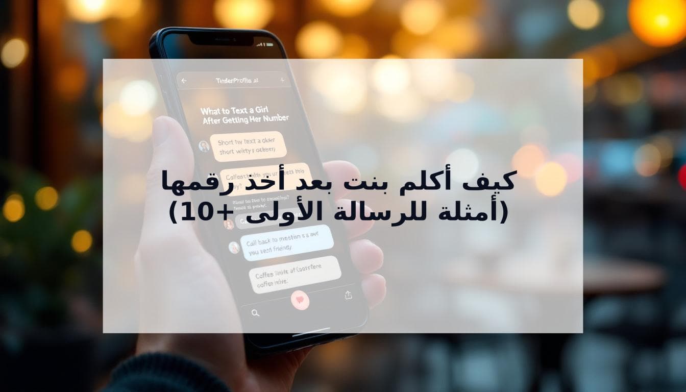 Cover Image for كيف أكلم بنت بعد ما أخذت رقمها (أكثر من 10 أمثلة ناجحة)
