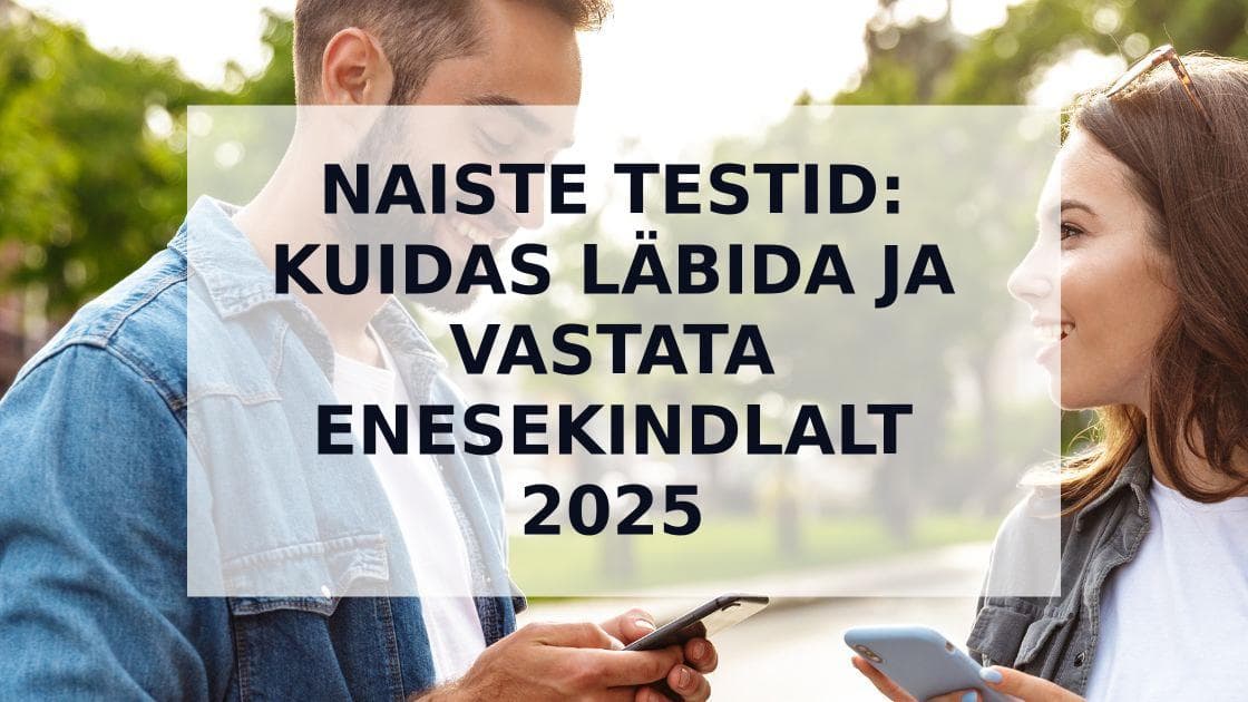 Cover Image for Kuidas naiste shit-teste läbida: Ülim juhend nende mõistmiseks ja neile vastamiseks