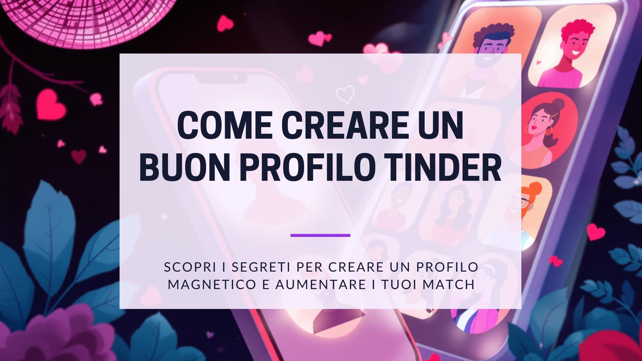 Cover Image for Come creare un buon profilo Tinder: Cosa ci hanno insegnato 100.000+ match
