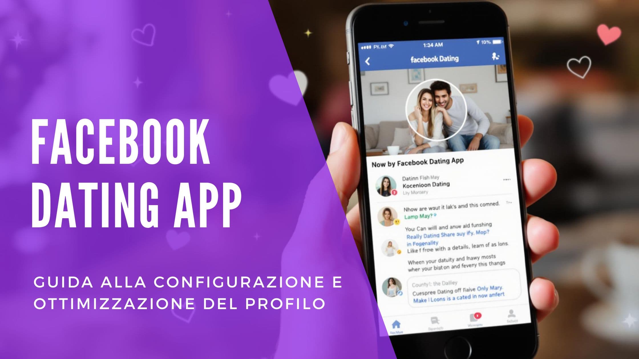 Cover Image for Facebook Dating App: Guida Completa per Configurazione e Creazione del Profilo