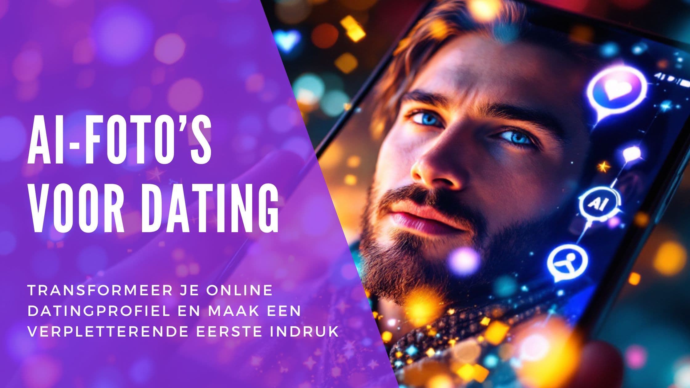 Cover Image for Verbeter je datingprofiel met KI-datingfoto’s: Maak een geweldige eerste indruk