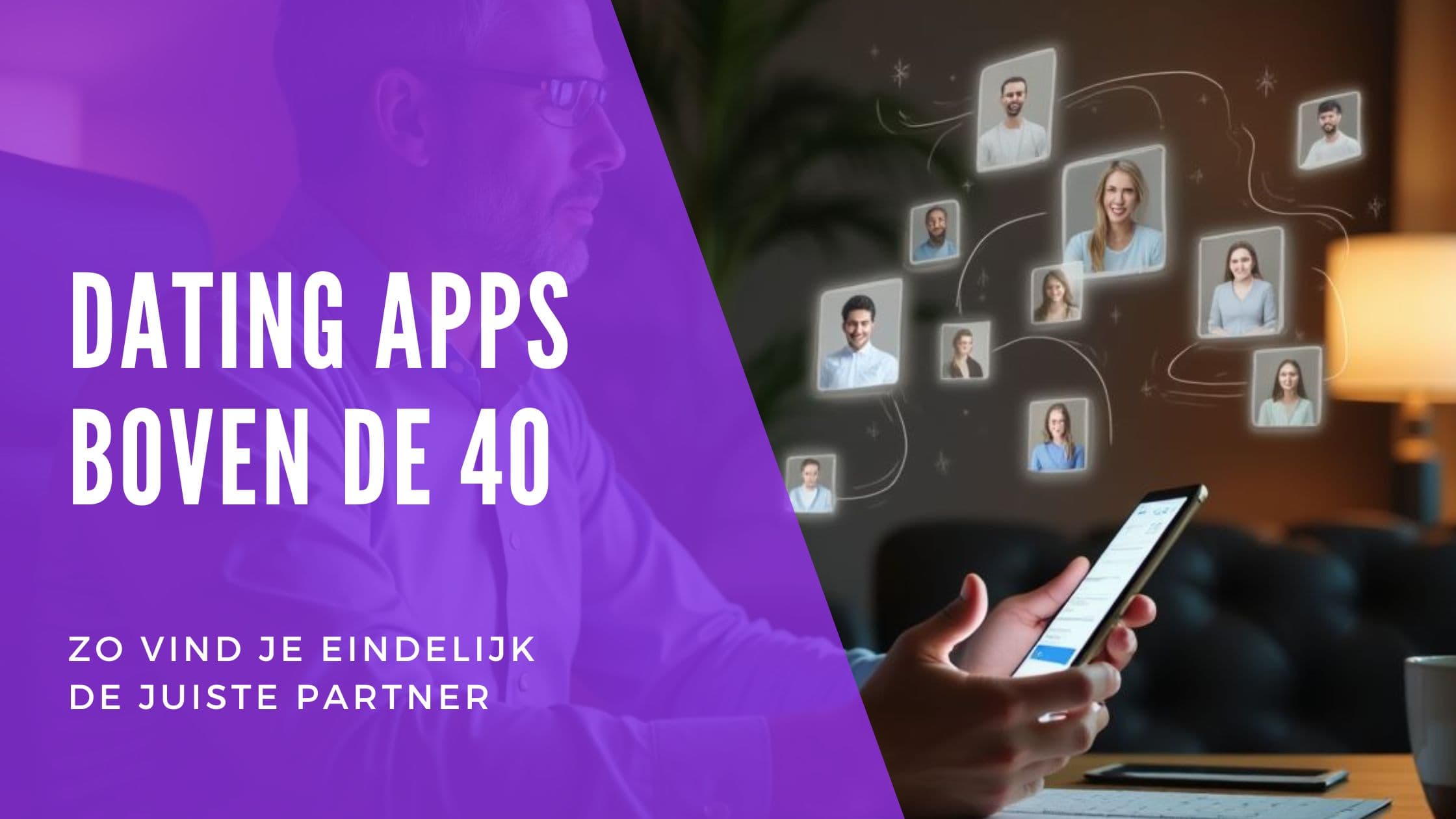 Cover Image for Dating-apps vanaf 40: Zo vind je eindelijk de juiste partner