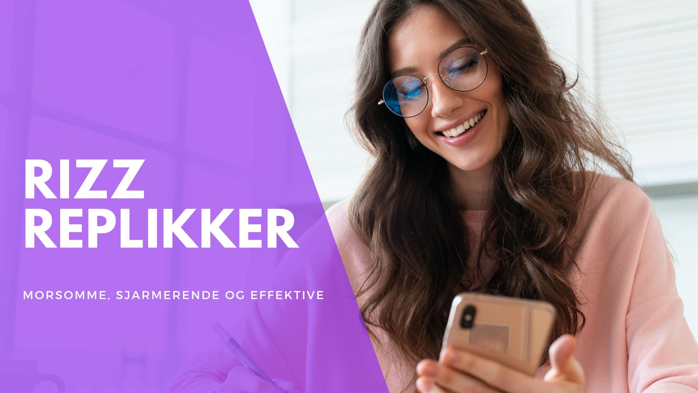 Cover Image for 120+ Beste Rizz Sjekkereplikker for Tinder & Nettdating i Norge