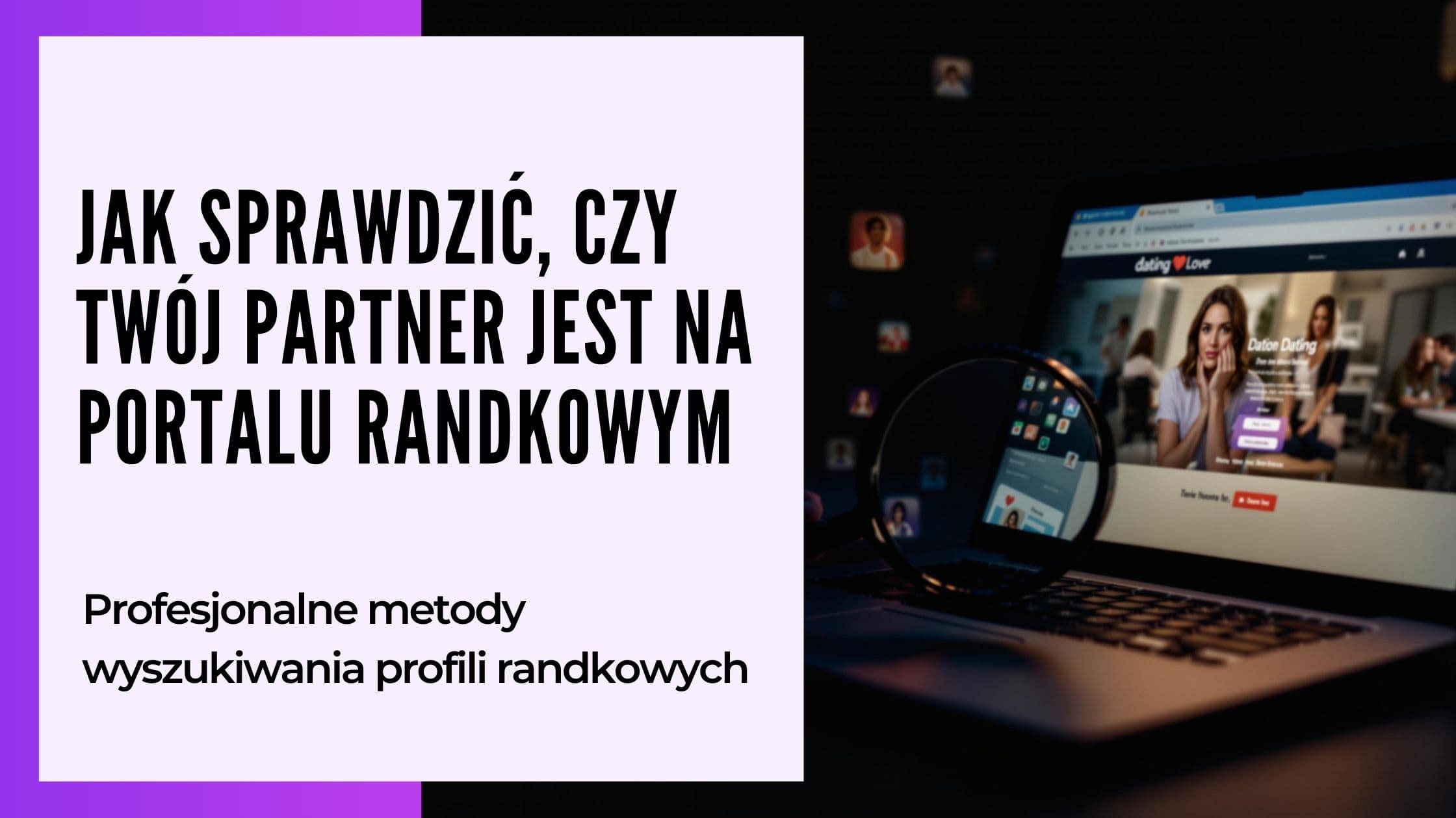 Cover Image for Jak dowiedzieć się, czy Twój partner jest na portalach randkowych: 5 sprawdzonych metod w 2025 roku