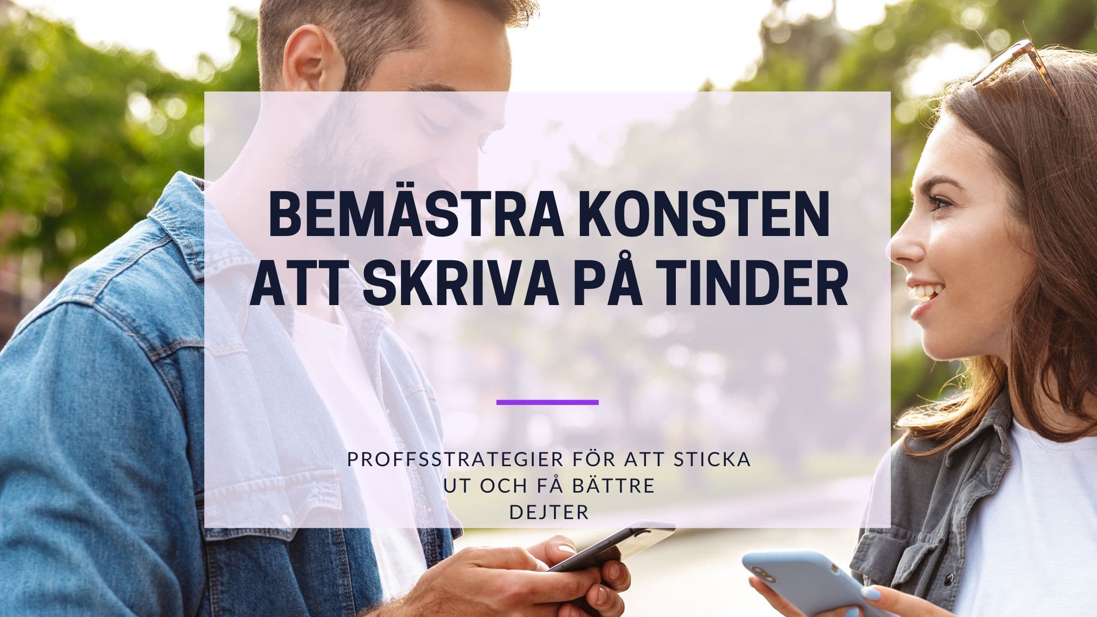 Cover Image for Sms:a på Tinder: Behärska konsten av online-datingsamtal