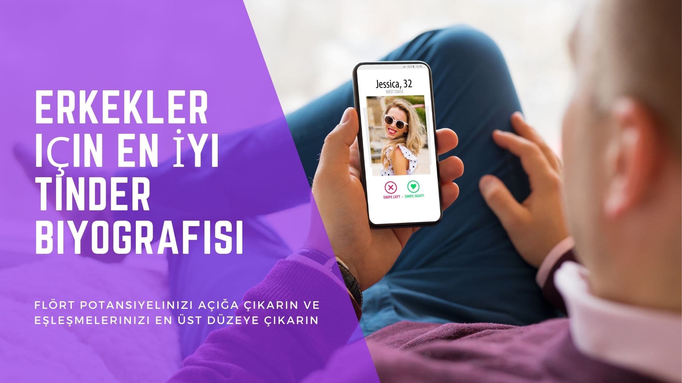 Cover Image for Tinder'da Mükemmel Biyografi Oluşturma: Erkekler için 150+ Örnek