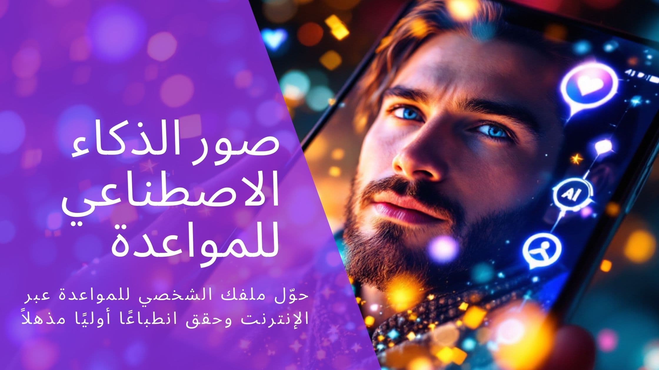 Cover Image for صور مواعدة بالذكاء الاصطناعي: 7 استراتيجيات لزيادة التطابقات في 2026