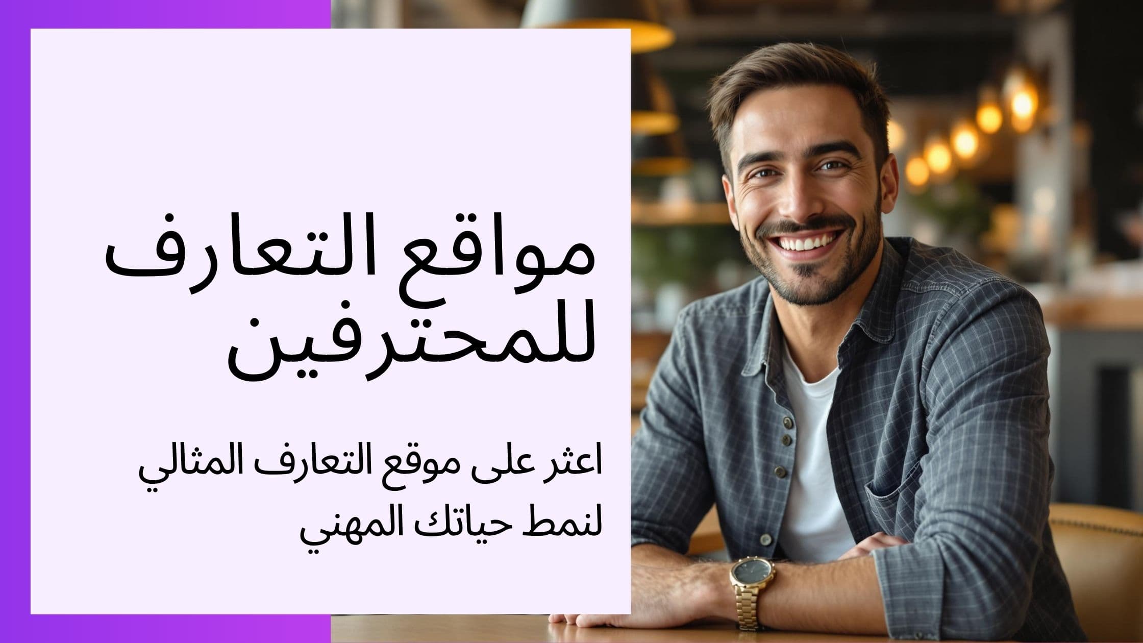 Cover Image for أفضل مواقع تعارف للمحترفين 2025: دليلك الشامل للعثور على شريك حياة مناسب لمستواك المهني