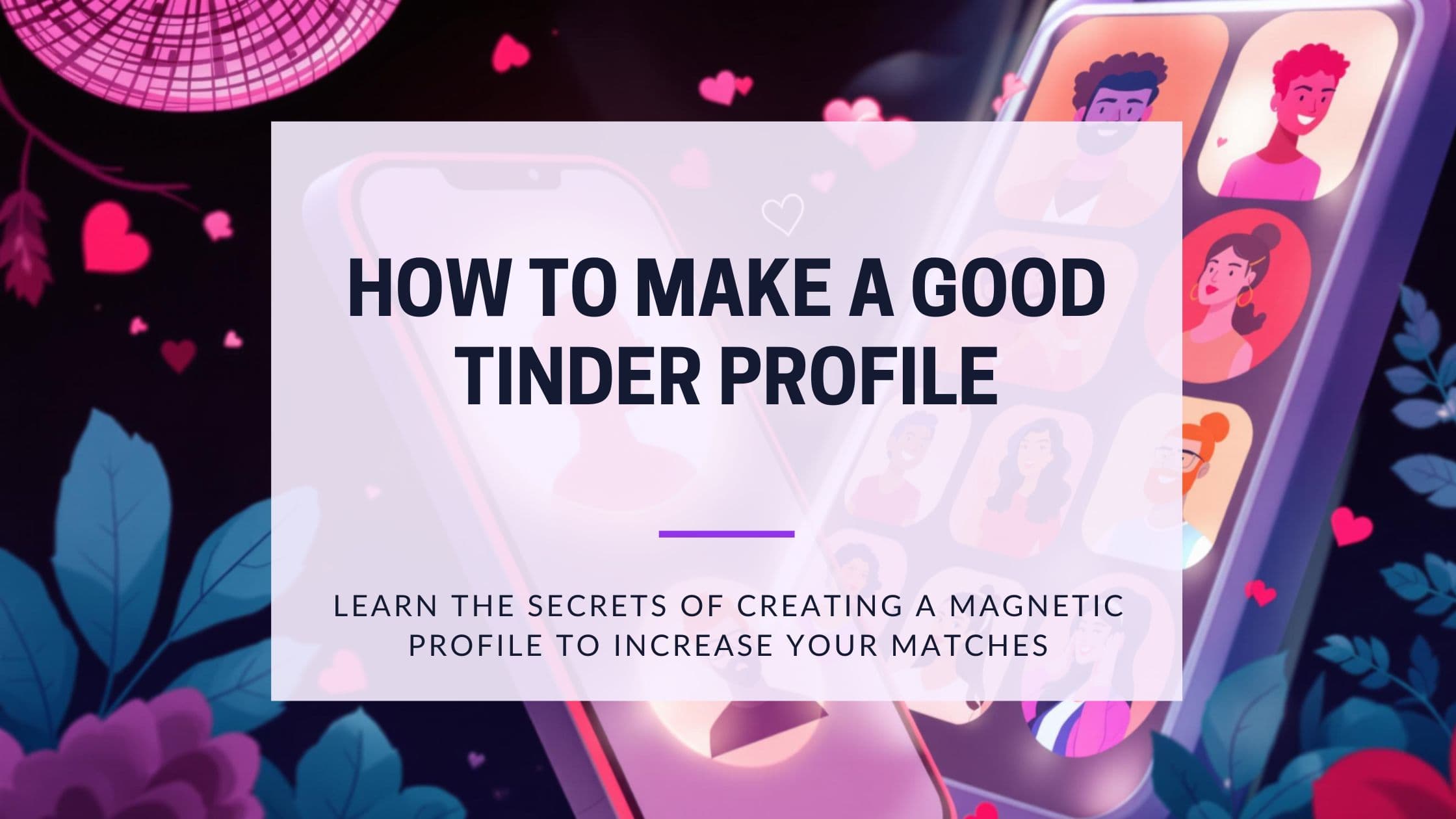 Cover Image for How to Make a Good Tinder Profile That Gets Matches in 2025 (Complete UK Guide)