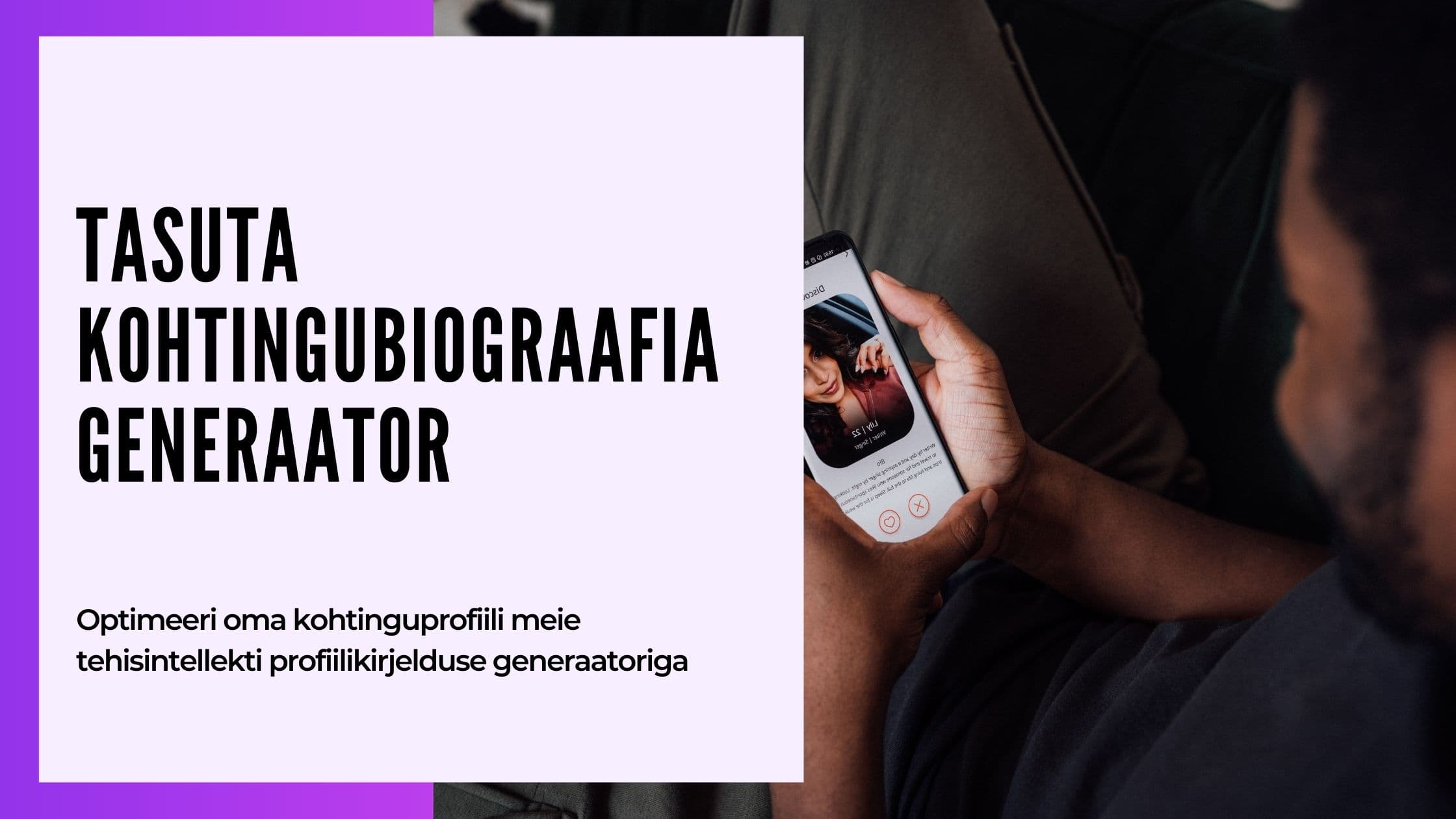 Cover Image for AI Tutvumisprofiili Generaator: Kuidas Koostada Optimeeritud Profiil 2025