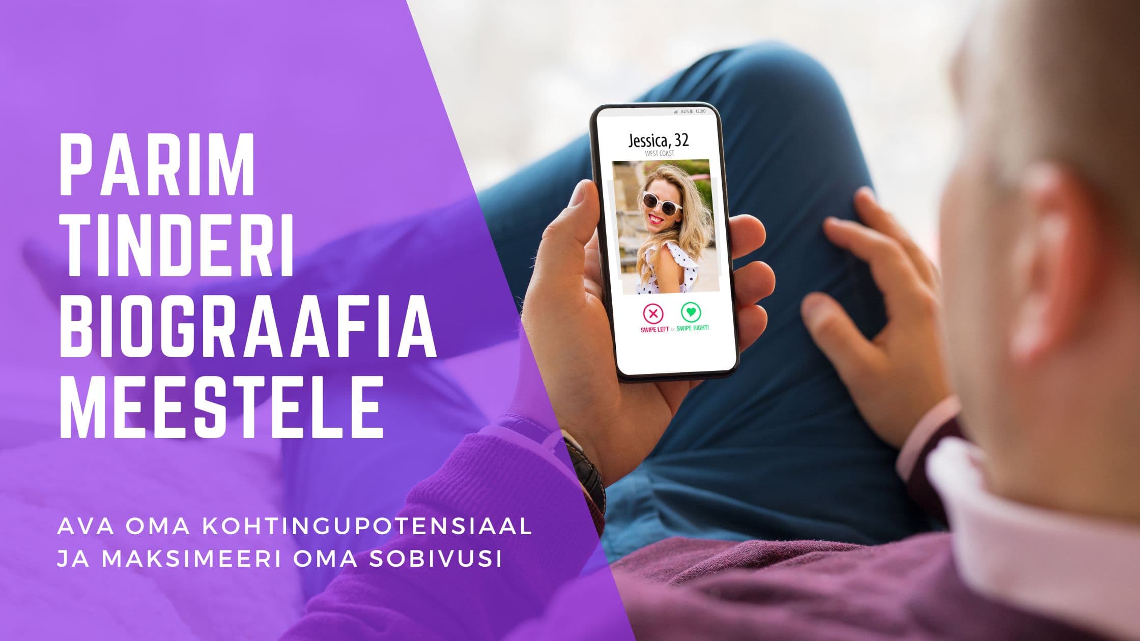 Cover Image for Head Tinder Bio Näited Meestele: 50+ Ideed ja Nõuannet