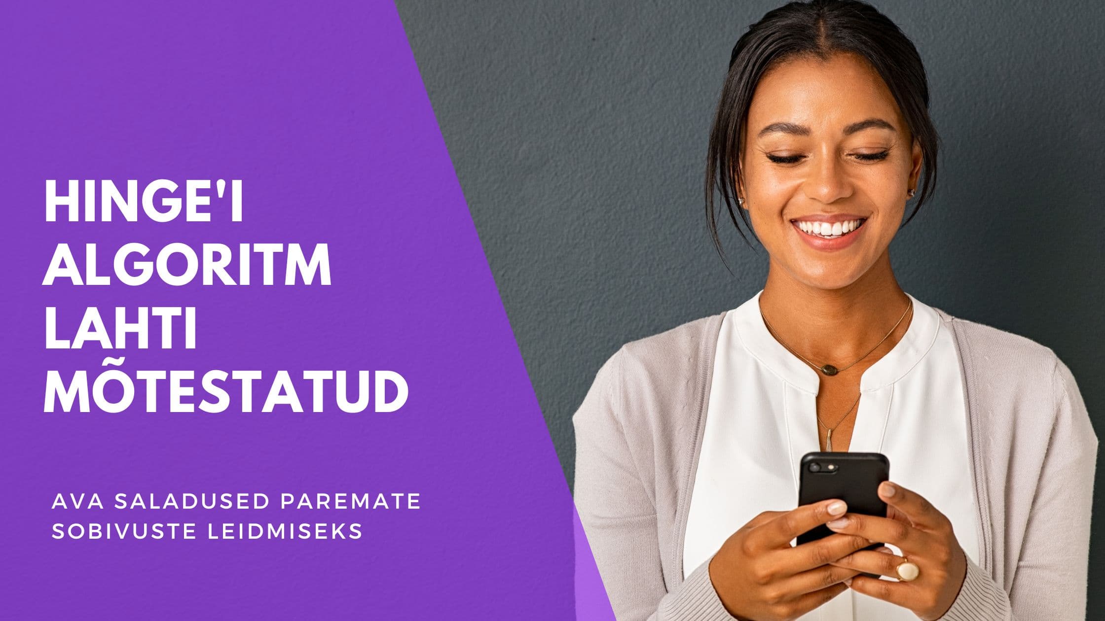 Cover Image for Hinge Algoritm 2025: Kuidas Saada Rohkem Matše Eestis