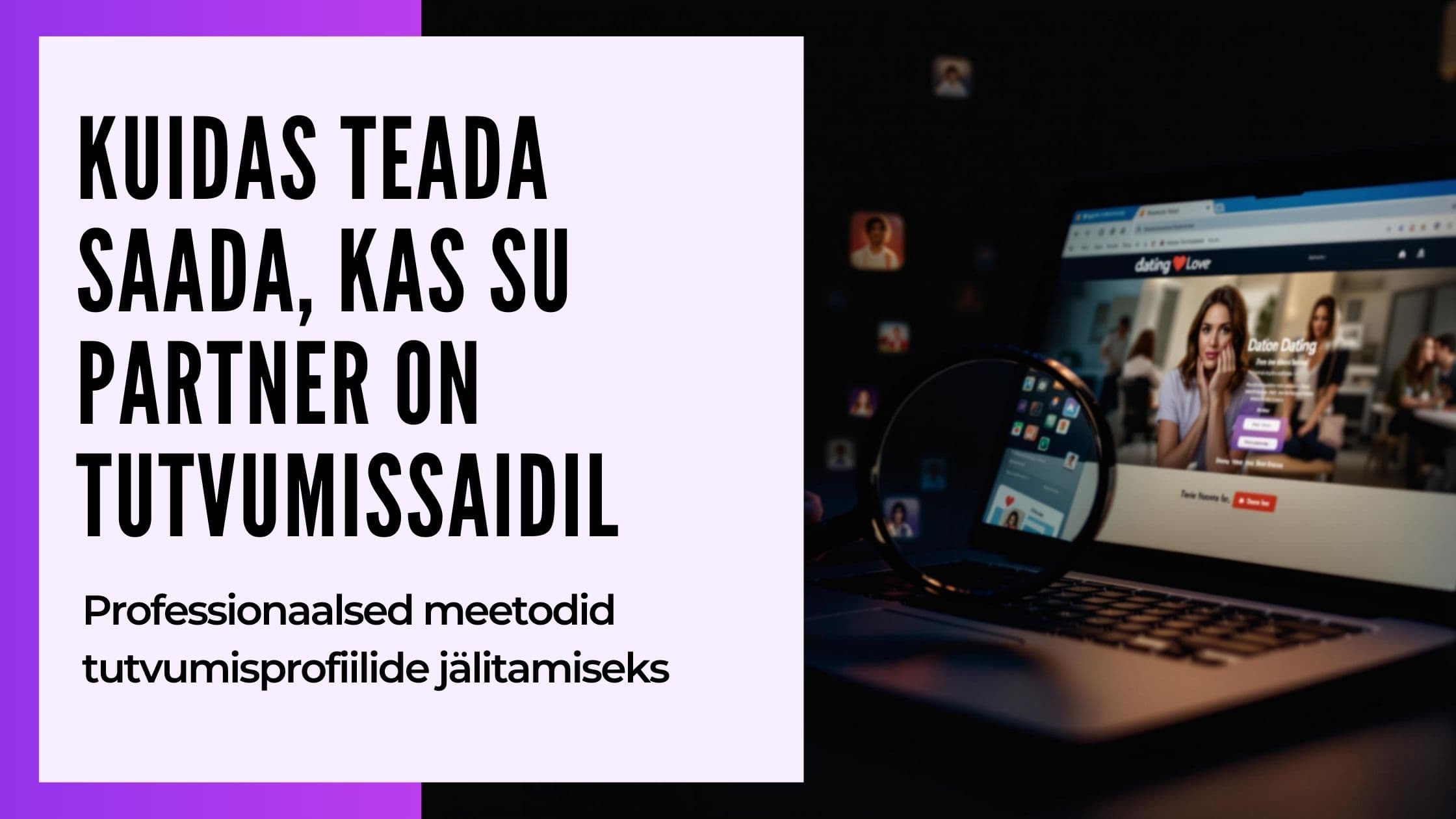 Cover Image for Kuidas teada saada, kas keegi on tutvumisrakendustes: 7 meetodit ja märgid 2025