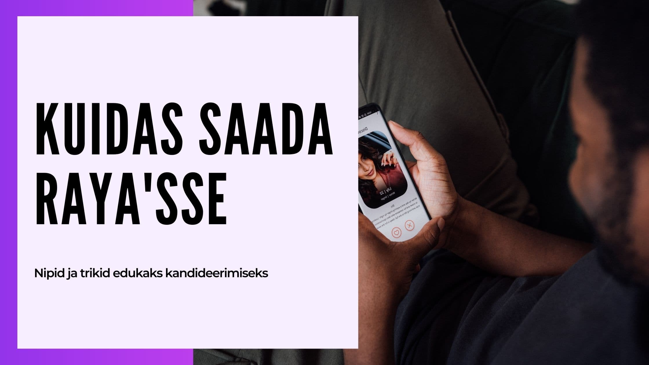 Cover Image for Kuidas Rayale Pääseda 2025: Täielik Juhend Eestis