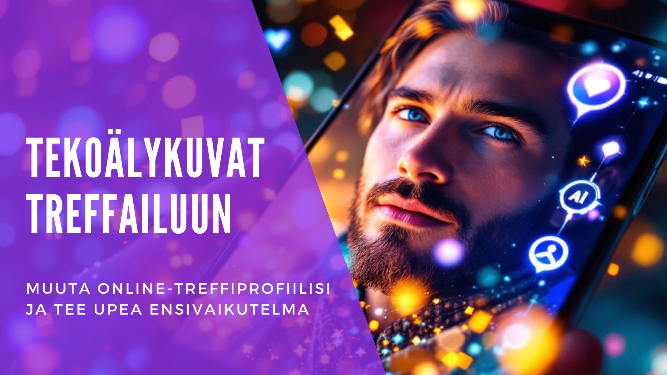 Cover Image for Tekoäly Deittikuvat 2025: Täydellinen Opas AI-Kuviin Deittisovelluksissa