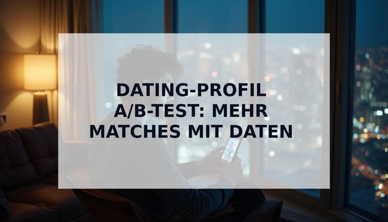 Cover Image for Dein Dating-Profil im A/B-Test: Die datenbasierte Anleitung für mehr Matches