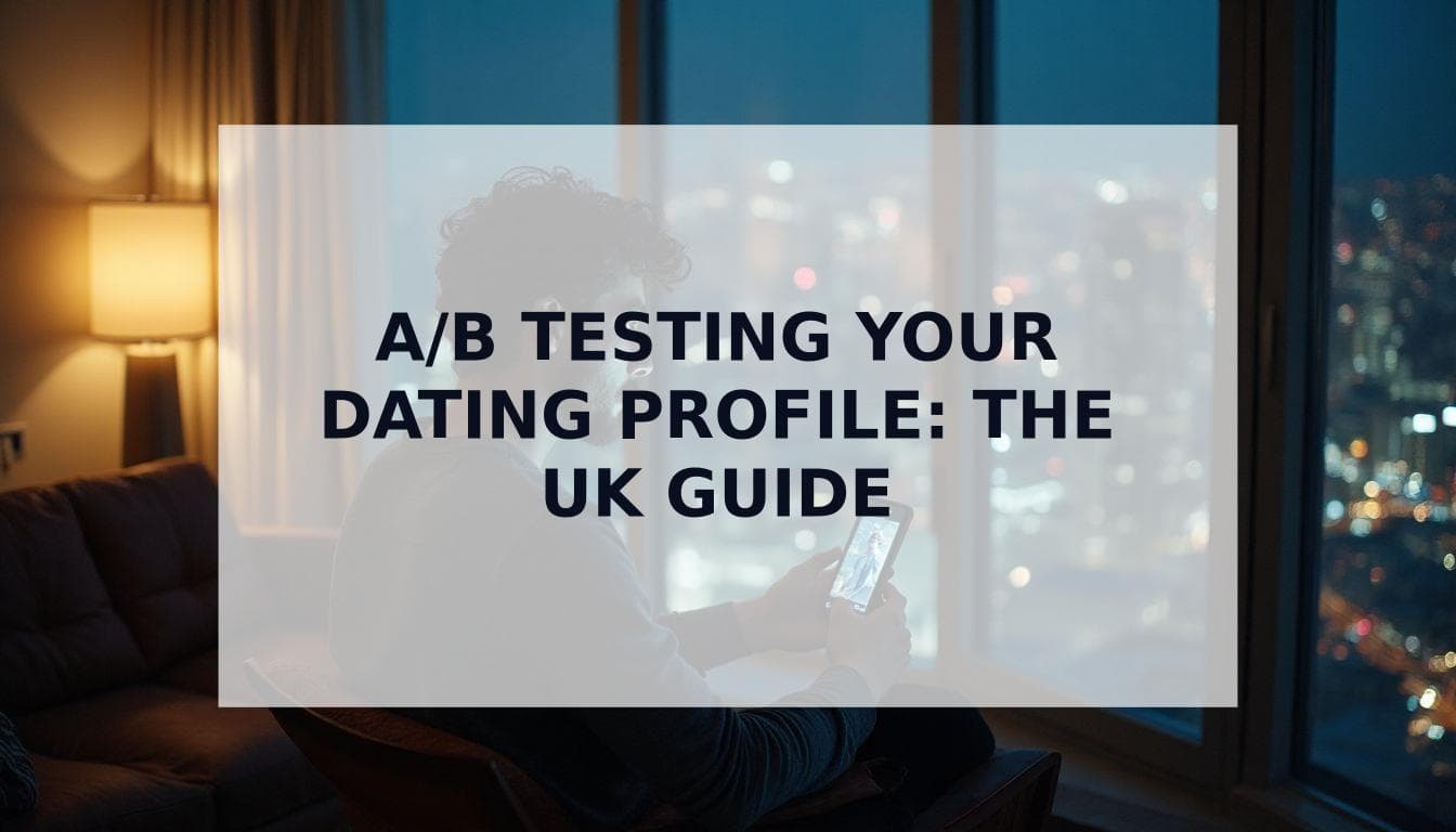 Cover Image for A/B Testing Your Dating Profile: The UK Guide to Data-Driven Success