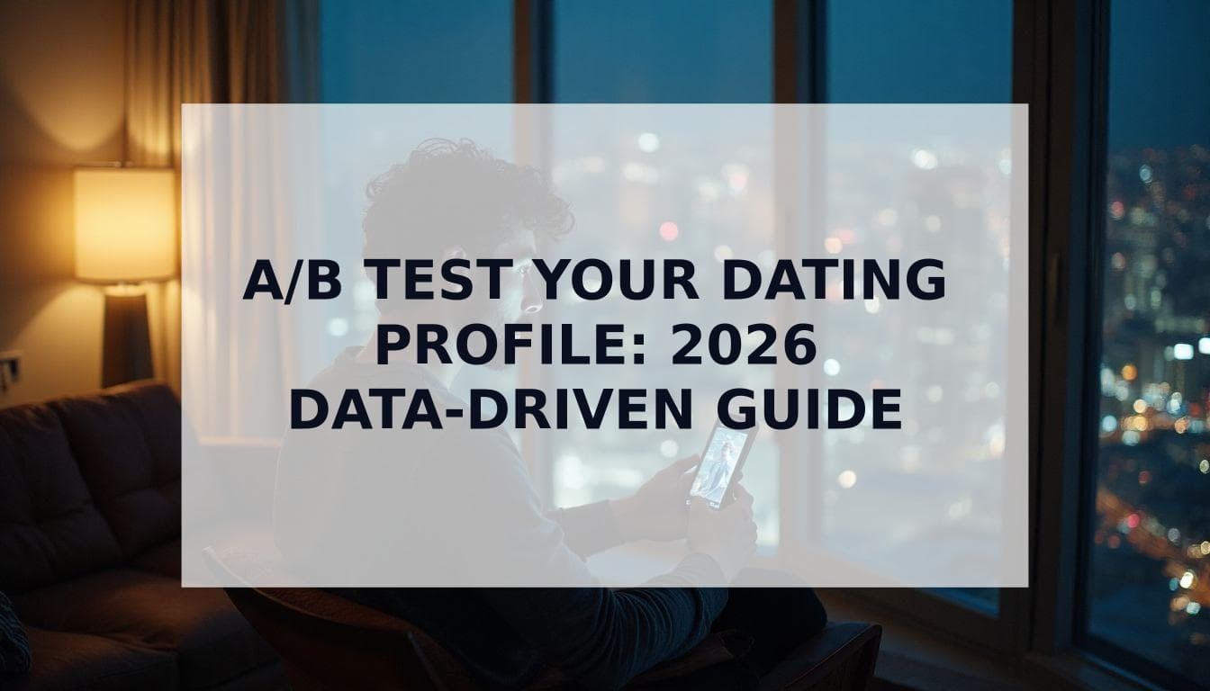 Cover Image for A/B Testing Your Dating Profile: The 2026 Data-Driven Guide to More Matches