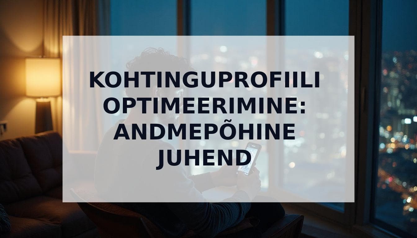 Cover Image for Kohtinguprofiili optimeerimine A/B testimise abil: Andmepõhine juhend rohkemate matchide saamiseks