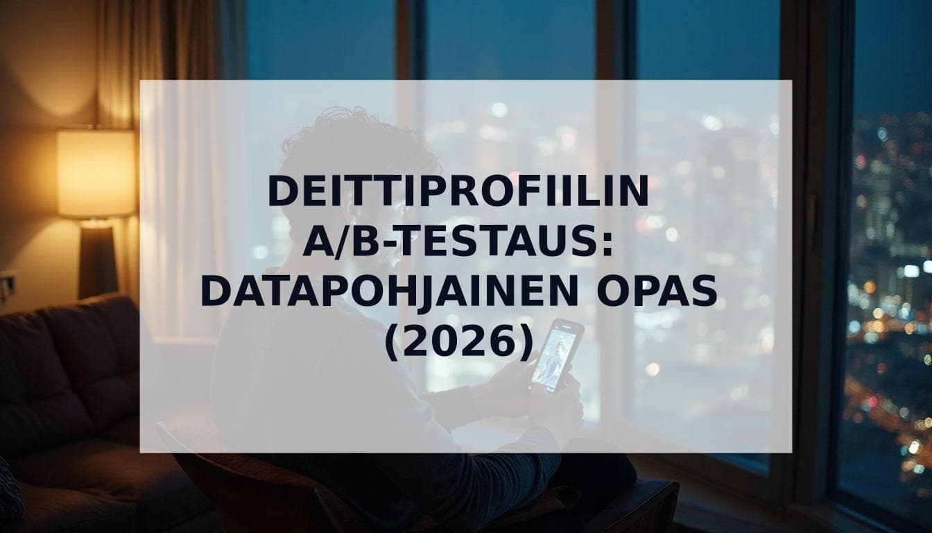 Cover Image for Deittiprofiilin A/B-testaus: Datapohjainen opas (2026)