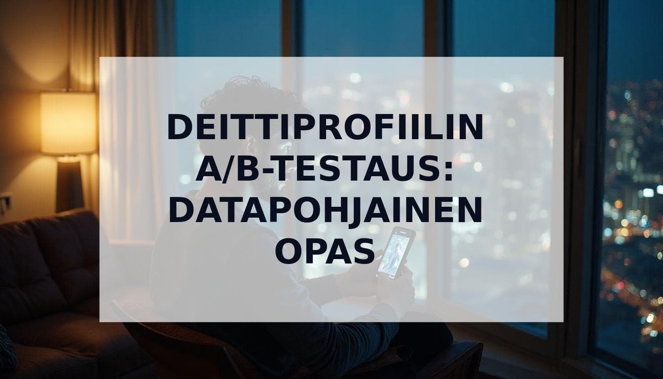 Cover Image for Deittiprofiilin A/B-testaus: Datapohjainen opas, jolla saat enemmän matcheja
