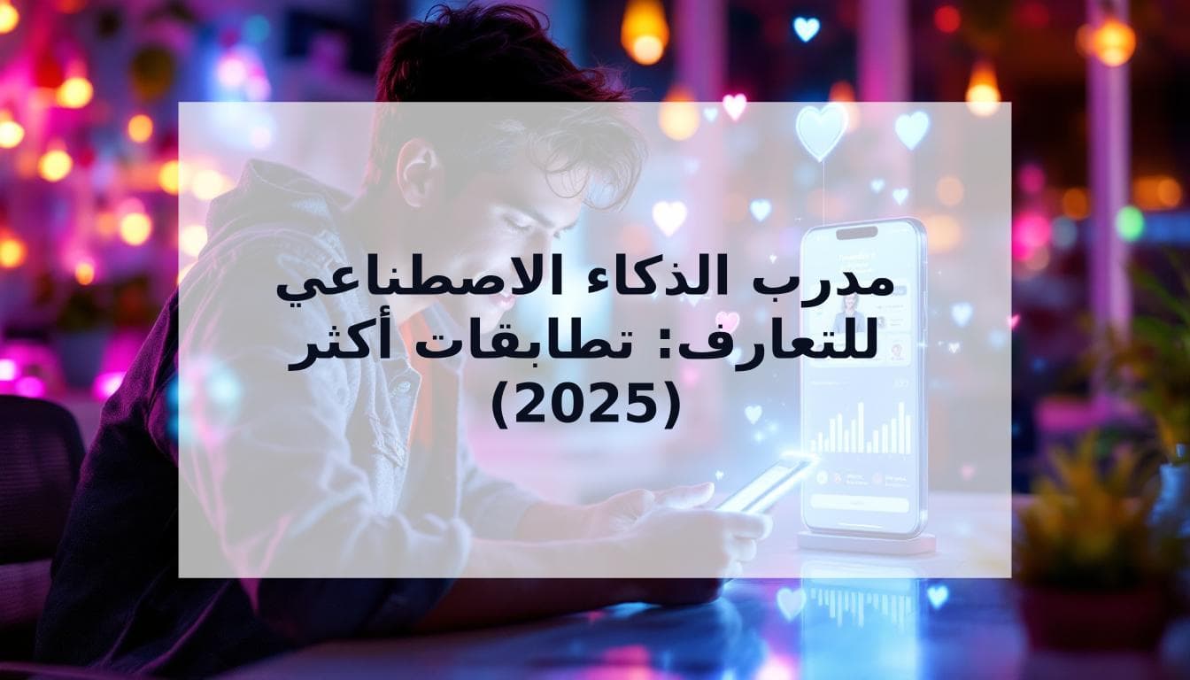 Cover Image for دليلك الشامل لـ <strong>مدرب ذكاء اصطناعي للتعارف</strong>: مساعدك الشخصي بالذكاء الاصطناعي لـ <strong>الحصول على تطابقات أكثر</strong> في 2025