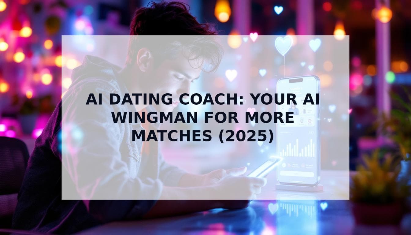 Cover Image for The Ultimate Guide to AI Dating Coach: Your AI Wingman for More Matches in 2025