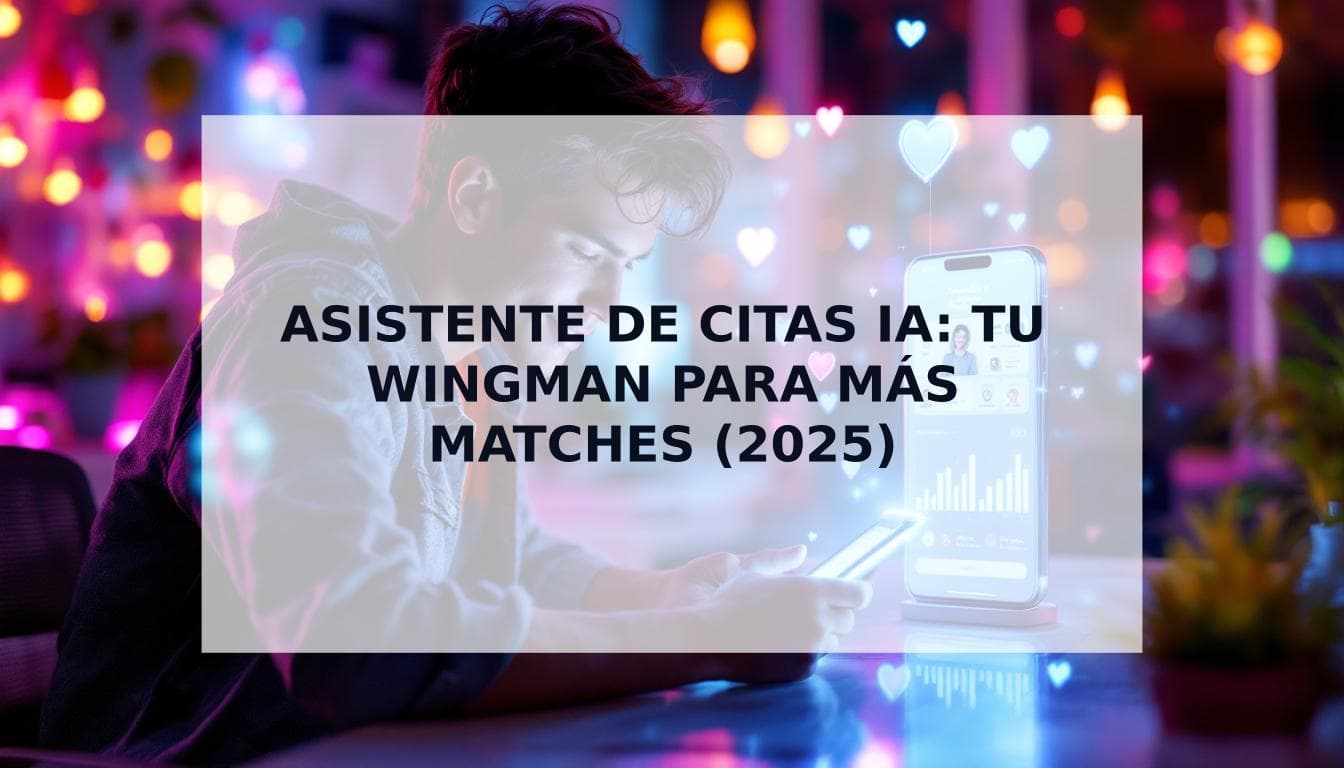 Cover Image for La Guía Definitiva del Asistente de Citas IA: Tu Wingman IA para Más Matches en 2025