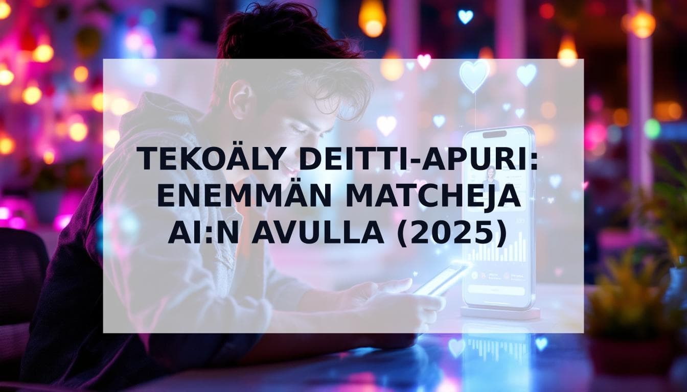 Cover Image for Tekoäly deitti-apuri: Sinun AI-siipimiehesi tuomaan lisää matcheja vuonna 2025