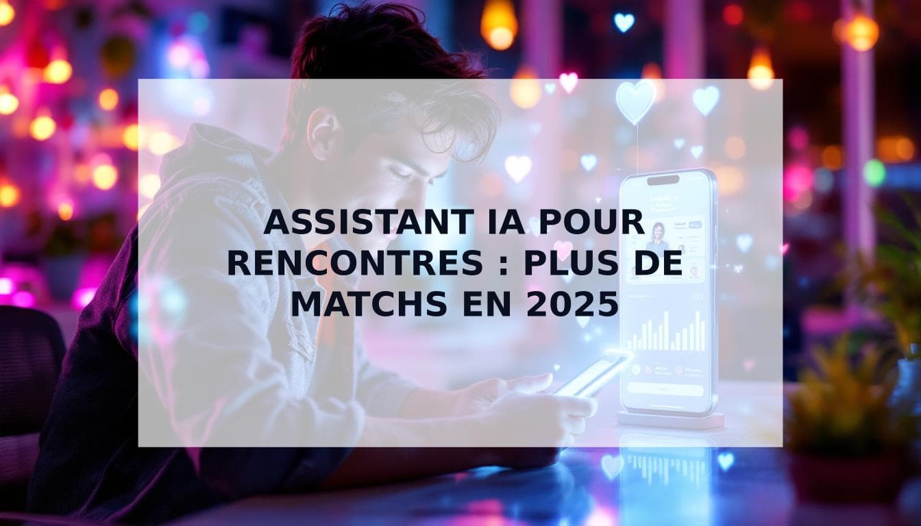 Cover Image for Le Guide Ultime de l'Assistant IA pour rencontres : Ton allié pour plus de matchs en 2025