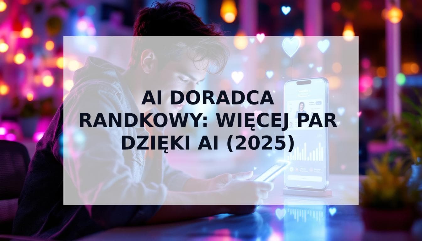 Cover Image for AI doradca randkowy: Twój asystent AI dla większej liczby par w 2025