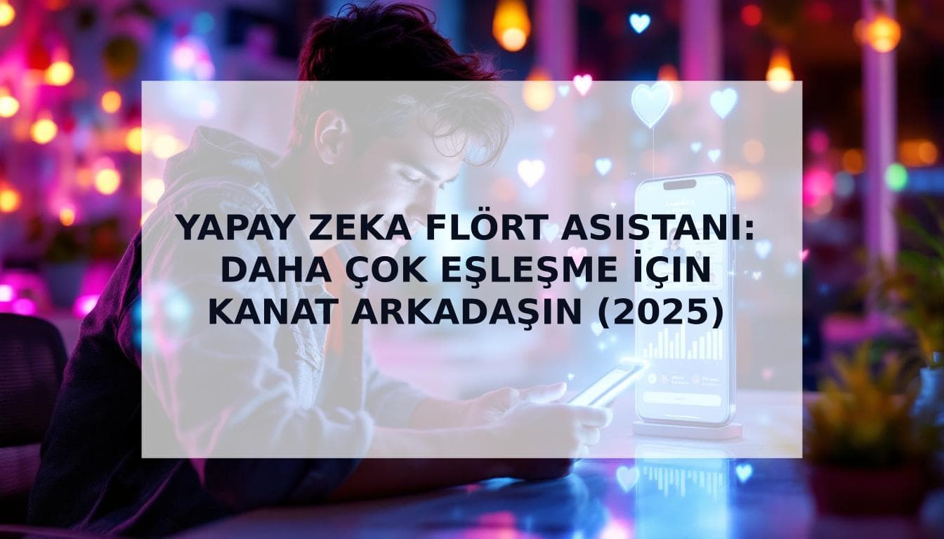 Cover Image for Yapay Zeka Flört Asistanı: 2025'te Daha Fazla Eşleşme İçin Nihai Rehberin