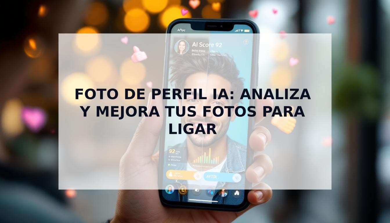 Cover Image for Tu foto de perfil IA: Usa un analizador de fotos para citas y consigue más matches