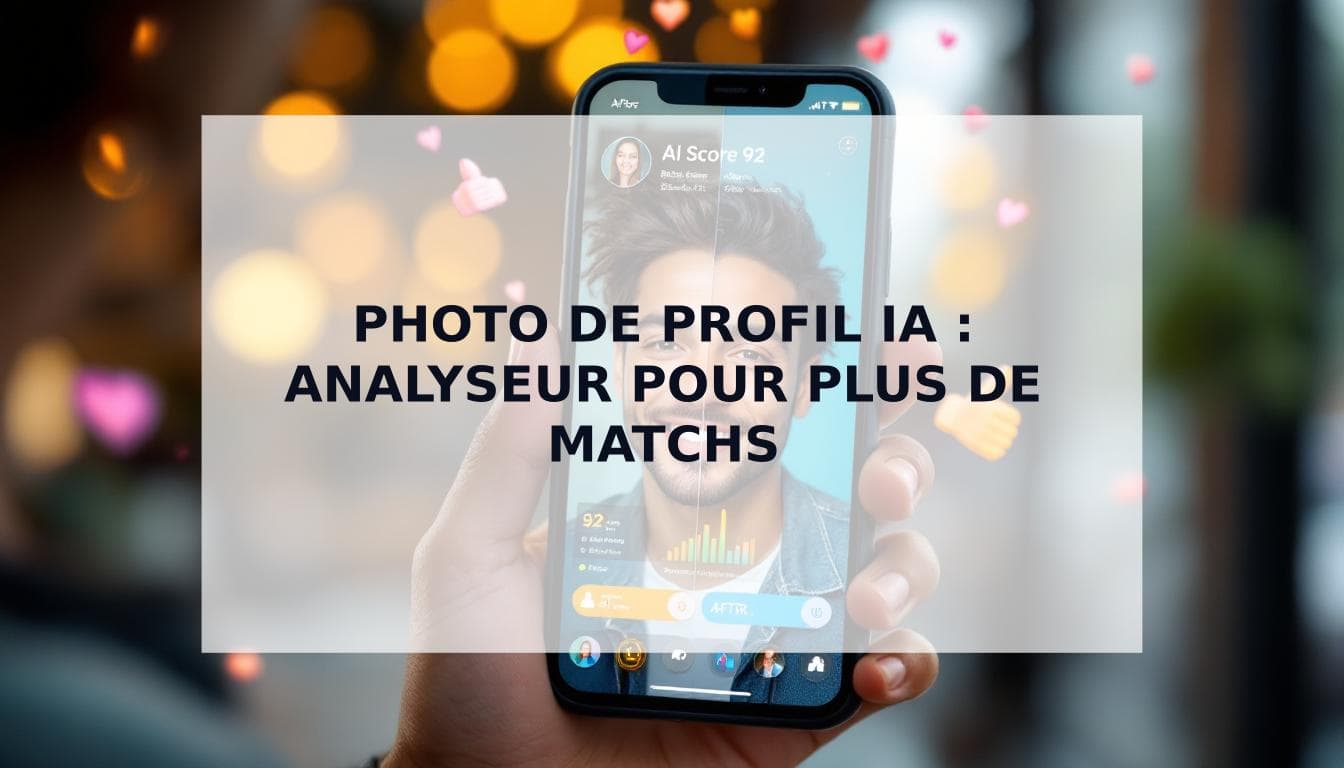 Cover Image for Photo de profil IA : Utilise un analyseur photo rencontre pour obtenir plus de matchs