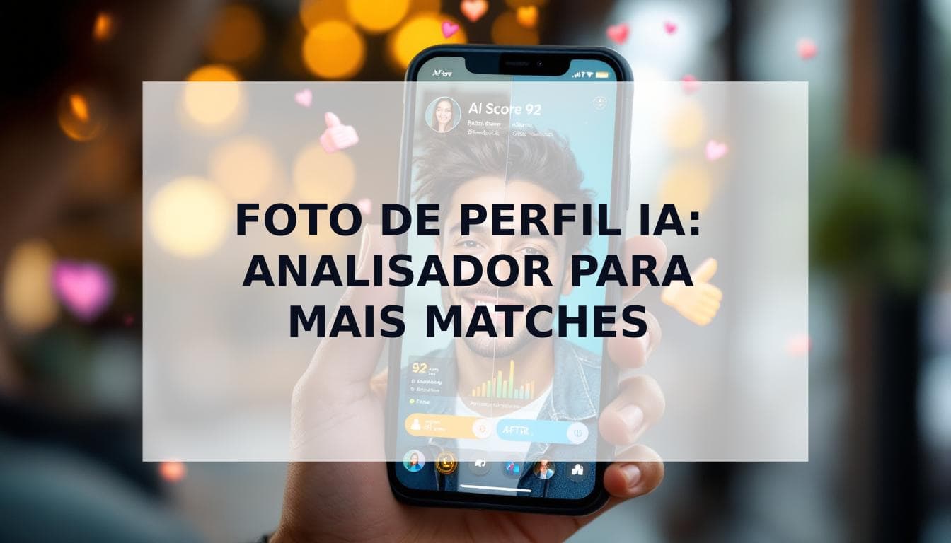 Cover Image for Foto de Perfil IA: Usa um Analisador de Fotos para Apps de Encontros e Consegue Mais Matches