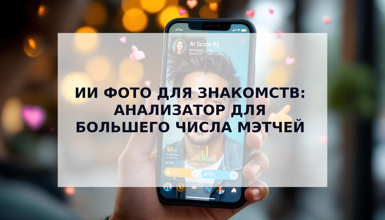 Cover Image for ИИ фото для знакомств: используй ИИ-анализатор фото, чтобы получить больше мэтчей