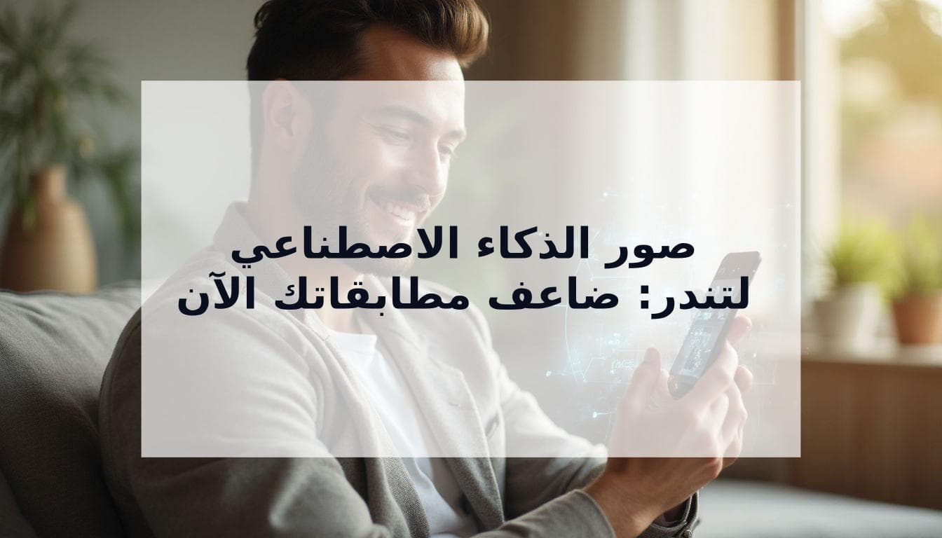 Cover Image for صور الذكاء الاصطناعي لتندر: دليلك لمضاعفة مطابقاتك في 2025