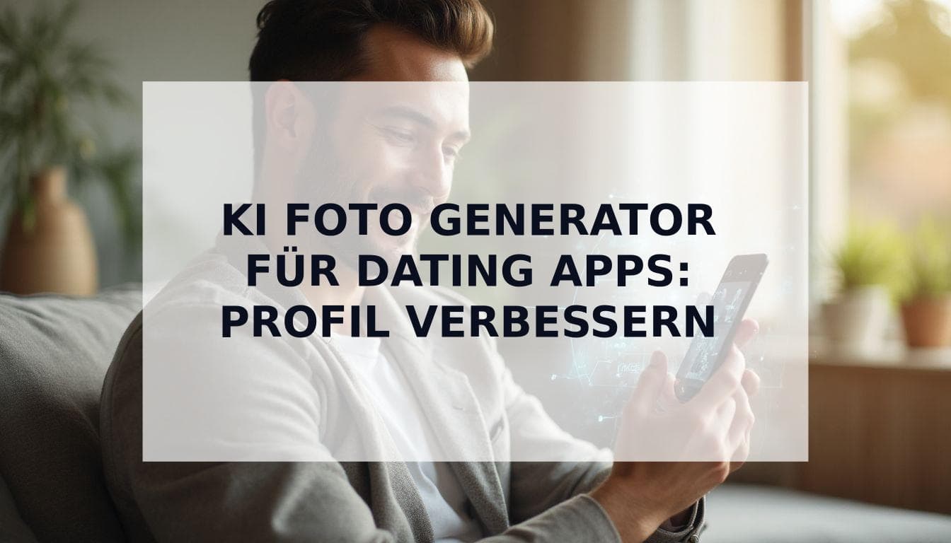 Cover Image for KI Foto Generator fĂĽr Dating Apps: Dein ultimativer Guide fĂĽr ein besseres Profil