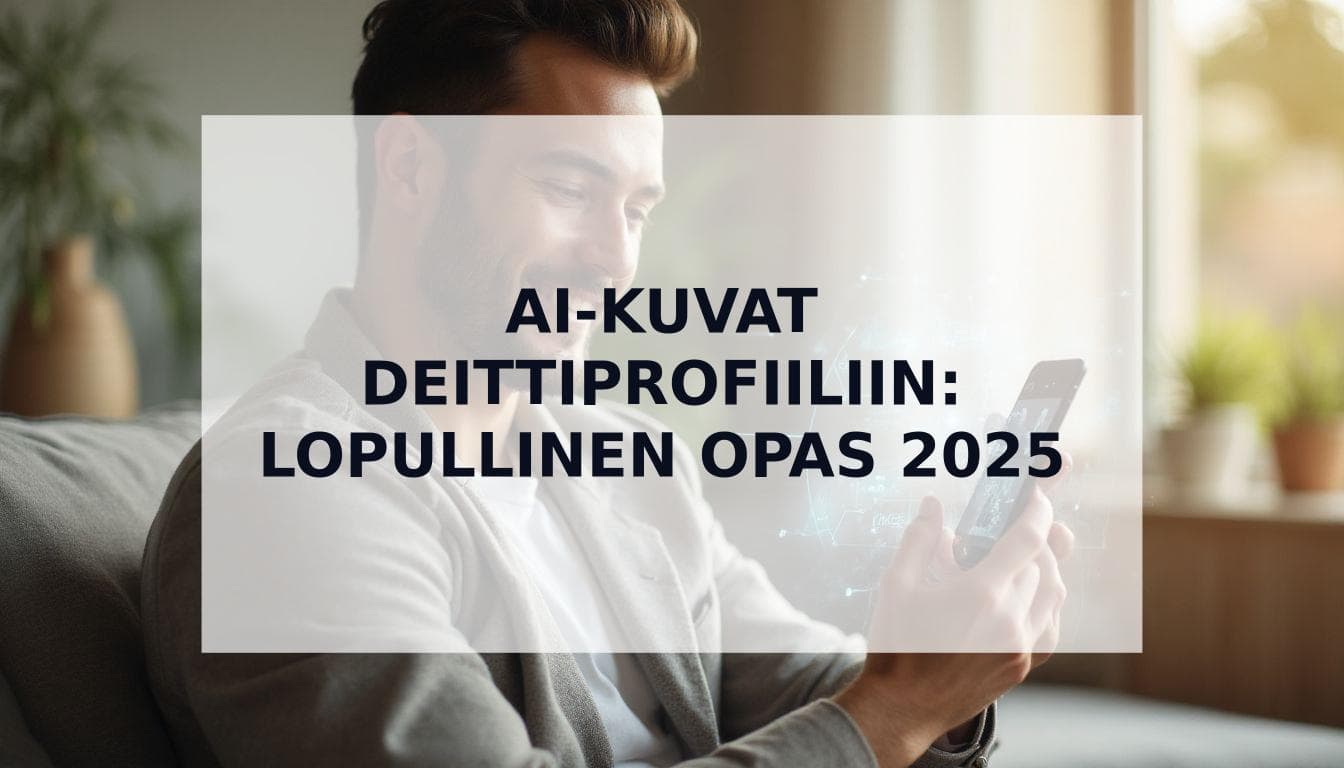 Cover Image for AI-kuvageneraattori deittisovelluksiin: Kattava opas 2025