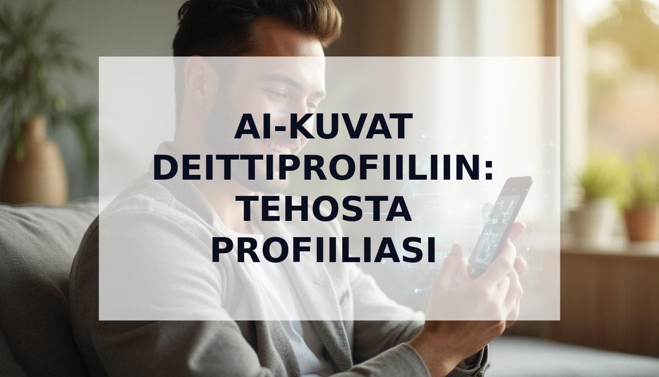 Cover Image for AI-kuvat deittiprofiiliin: Kattava opas profiilisi tehostamiseen