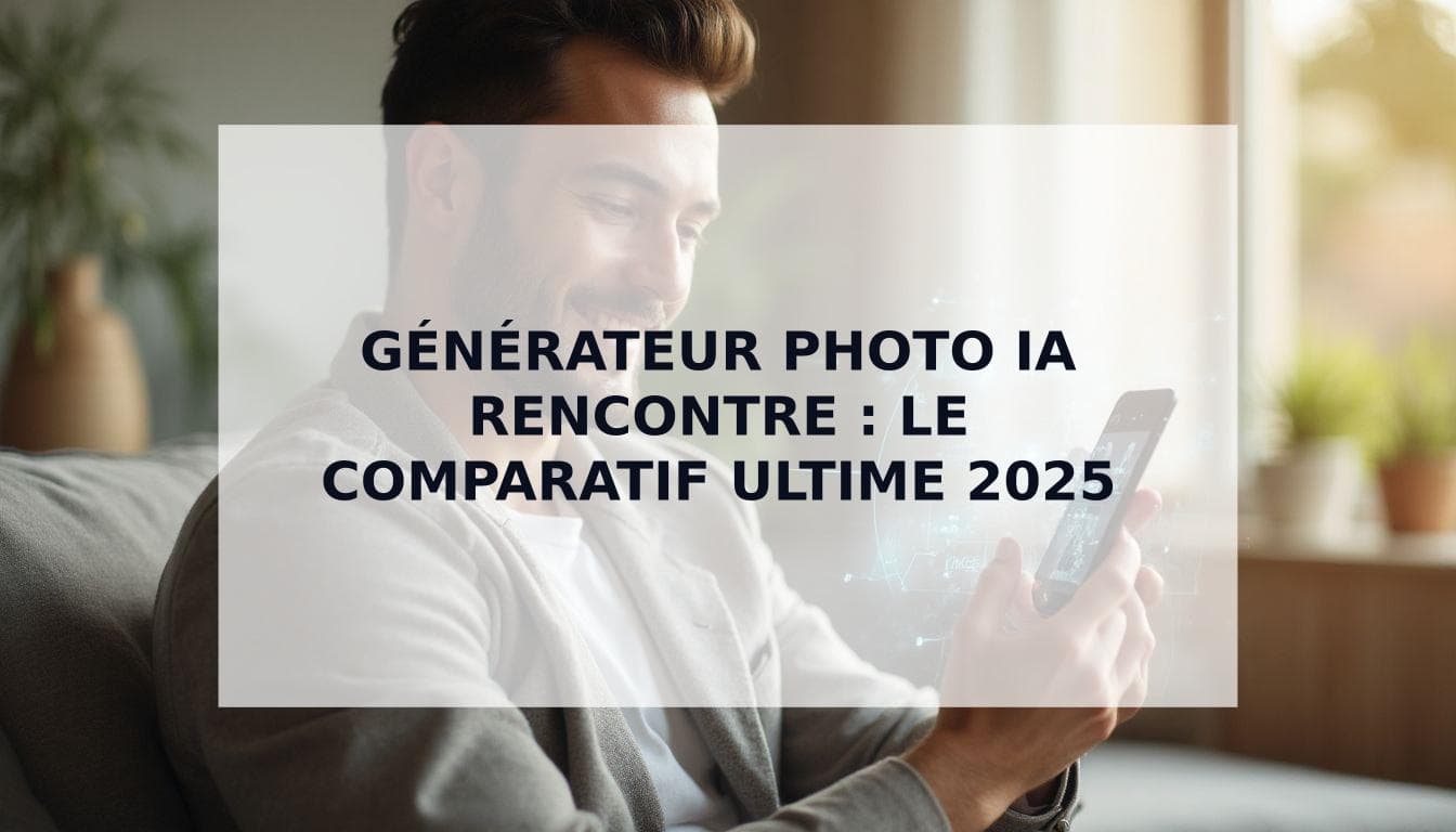 Cover Image for Générateur de photos IA pour rencontres : Le comparatif ultime 2025