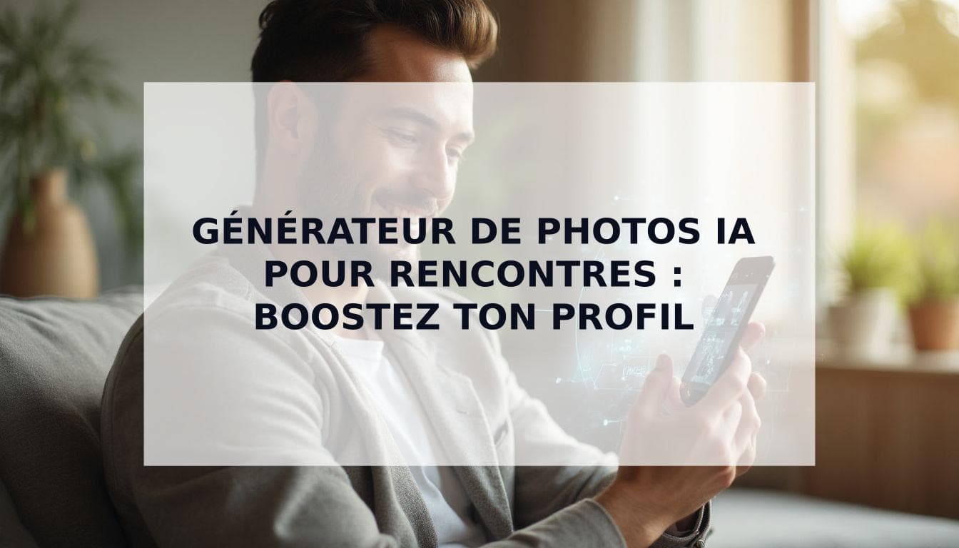 Cover Image for Générateur de photos IA pour applications de rencontre : Le guide ultime pour booster ton profil