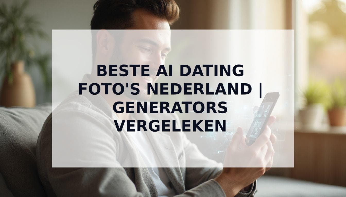 Cover Image for AI Foto Generator Dating Apps: De Complete Gids voor Nederland