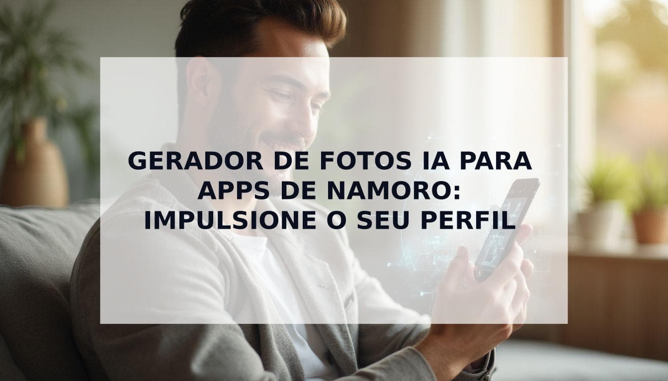Cover Image for Gerador de Fotos IA para Apps de Namoro: O Guia Definitivo para Impulsionar o Seu Perfil