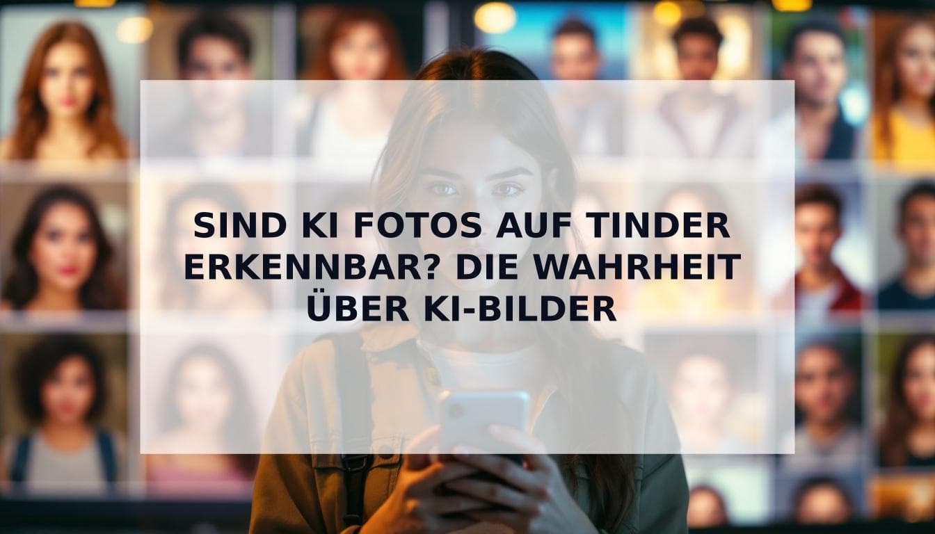 Cover Image for Erkennt Tinder KI Fotos? Die Wahrheit ĂĽber KI-Bilder auf Dating-Apps und die Frauenmeinung