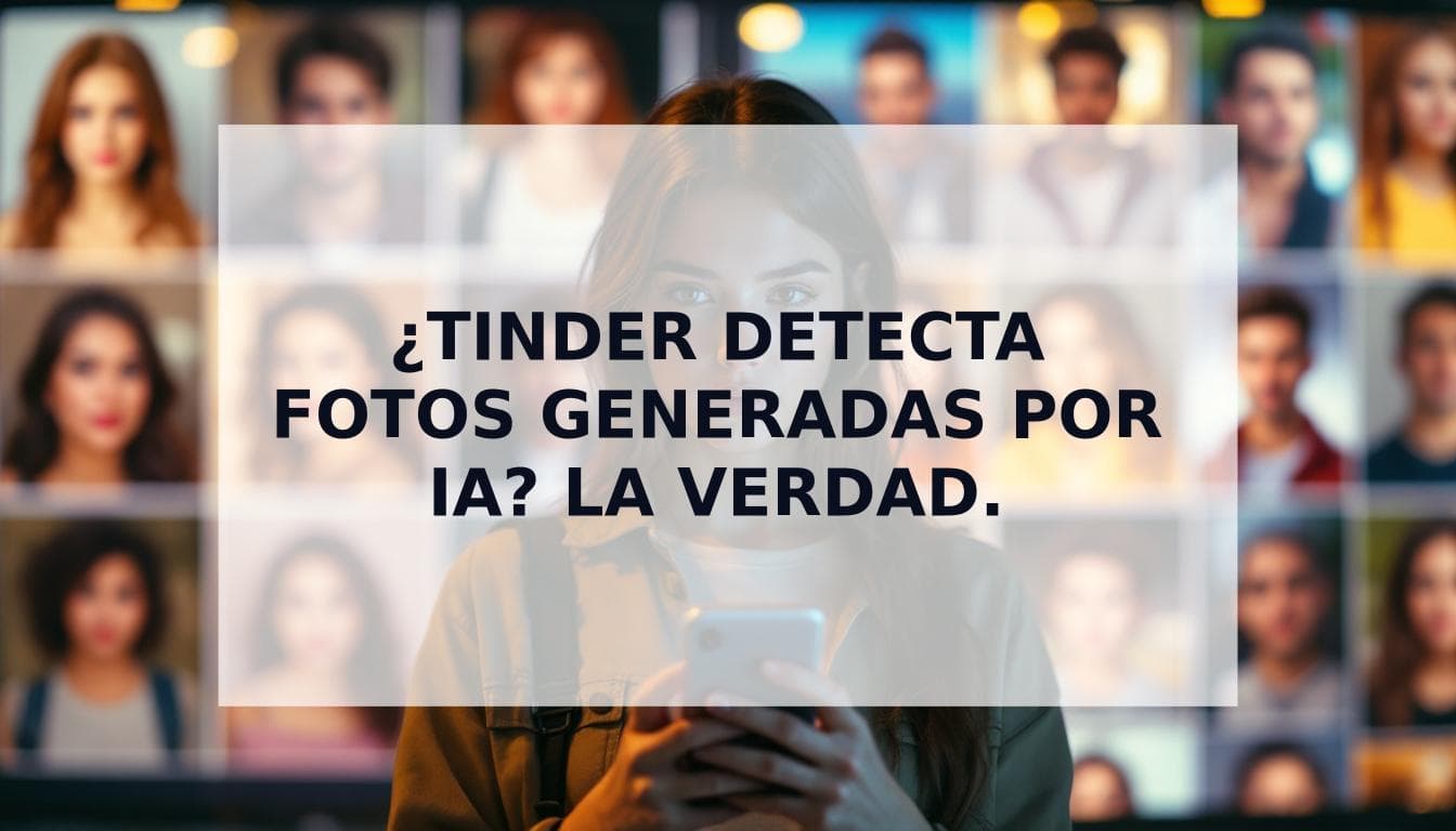 Cover Image for ¿Tinder detecta fotos generadas por IA? La verdad sobre si las mujeres las notan en apps de citas