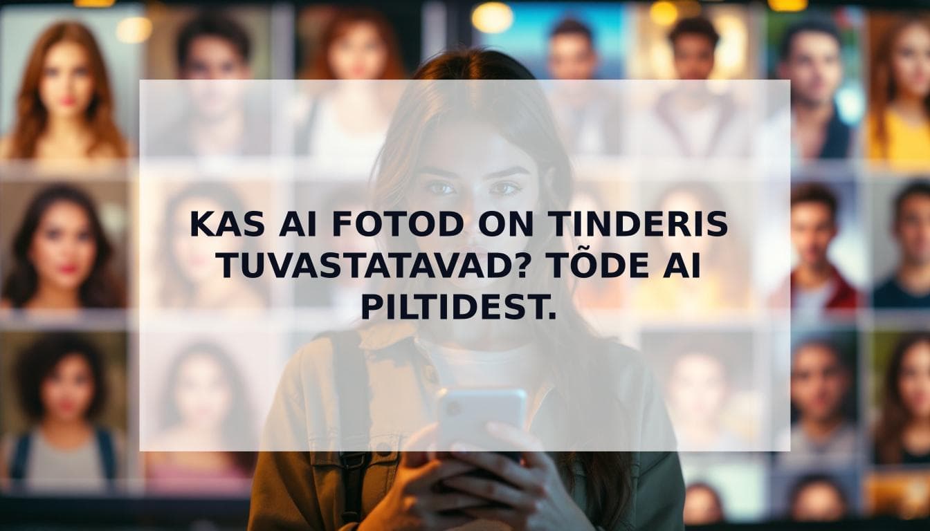 Cover Image for Kas naine saab aru, et kasutad AI fotosid? Tõde AI kohta tutvumisäppides