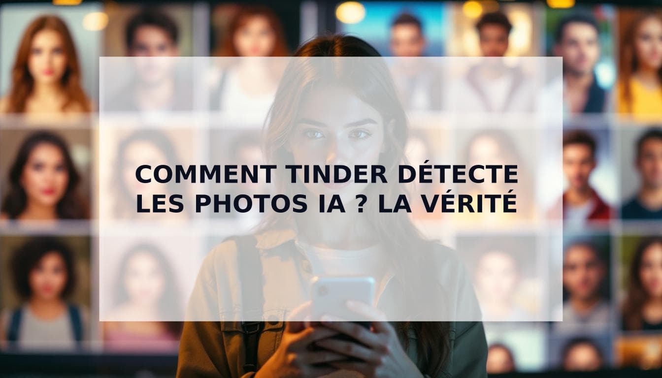 Cover Image for Photos IA sur les applis de rencontre : Les femmes le voient-elles ? Et comment Tinder détecte les photos IA ?