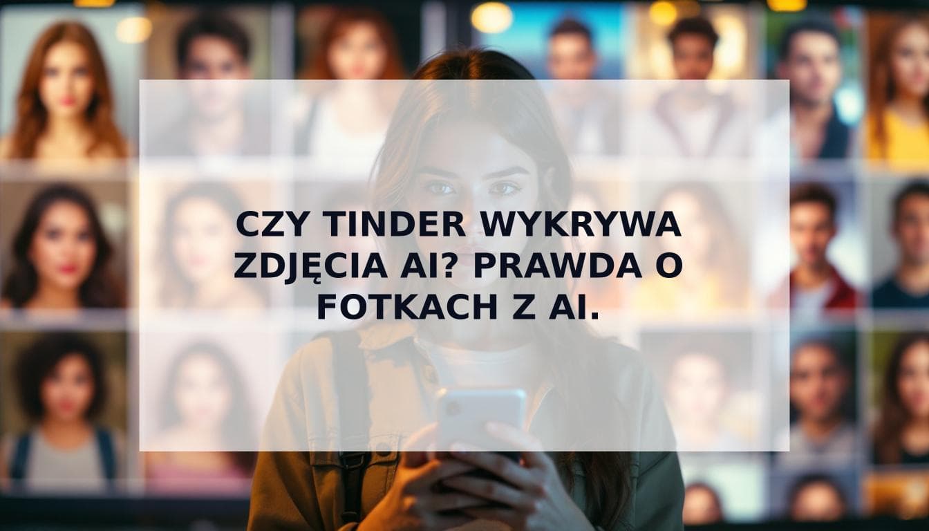 Cover Image for Czy Tinder wykrywa zdjęcia AI? Prawda o zdjęciach generowanych przez sztuczną inteligencję na aplikacjach randkowych.